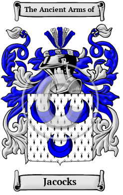 Jacocks Family Crest/Coat of Arms