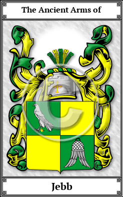 Jebb Family Crest Download (JPG)  Book Plated - 150 DPI