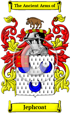 Jephcoat Family Crest Download (JPG) Heritage Series - 300 DPI