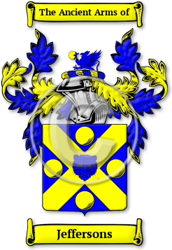 Jeffersons Family Crest Download (jpg) Legacy Series - 150 DPI