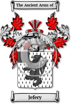 Jefery Family Crest Download (jpg) Legacy Series - 150 DPI