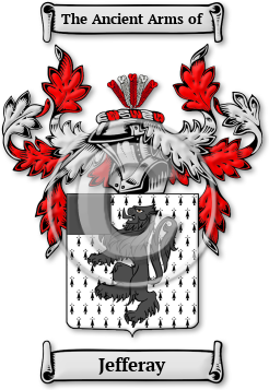 Jefferay Family Crest Download (JPG) Legacy Series - 600 DPI