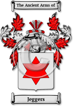 Jeggers Family Crest Download (jpg) Legacy Series - 150 DPI