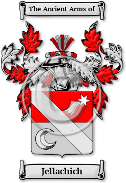 Jellachich Family Crest Download (jpg) Legacy Series - 150 DPI