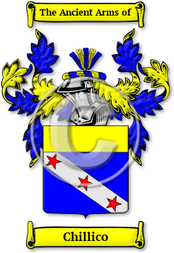 Chillico Family Crest Download (JPG) Legacy Series - 600 DPI
