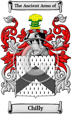 Chilly Family Crest Download (JPG) Heritage Series - 600 DPI