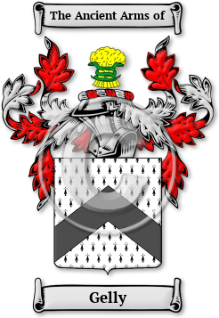 Gelly Family Crest Download (jpg) Legacy Series - 150 DPI