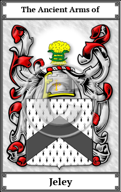 Jeley Family Crest Download (JPG) Book Plated - 600 DPI