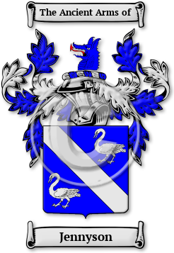 Jennyson Family Crest Download (jpg) Legacy Series - 150 DPI