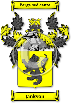 Jankyon Family Crest Download (jpg) Legacy Series - 150 DPI