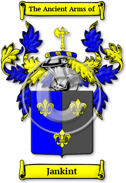 Jankint Family Crest Download (jpg) Legacy Series - 150 DPI