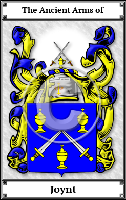 Joynt Family Crest Download (JPG)  Book Plated - 150 DPI