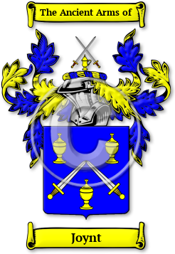 Joynt Family Crest Download (jpg) Legacy Series - 150 DPI