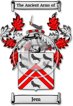 Jem Family Crest Download (JPG) Legacy Series - 300 DPI