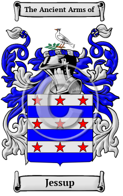 Jessup Family Crest Download (JPG) Heritage Series - 600 DPI