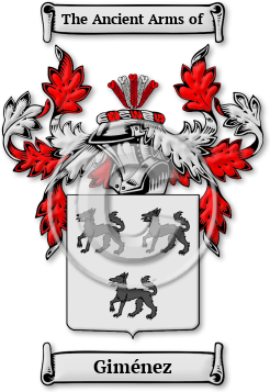 Giménez Family Crest Download (jpg) Legacy Series - 150 DPI