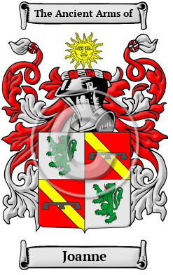 Joanne Family Crest/Coat of Arms