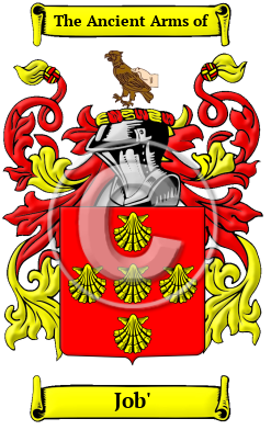 Job' Family Crest/Coat of Arms