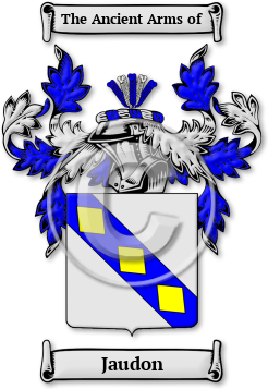 Jaudon Family Crest Download (jpg) Legacy Series - 150 DPI