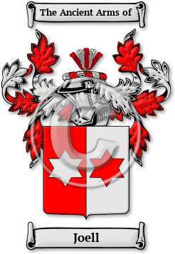 Joell Family Crest Download (jpg) Legacy Series - 150 DPI