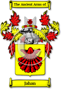 Jahan Family Crest Download (jpg) Legacy Series - 150 DPI