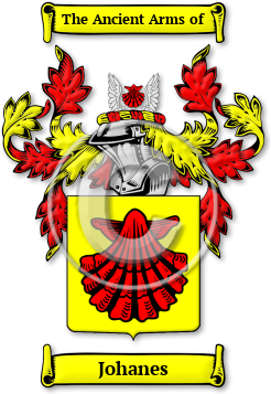 Johanes Family Crest Download (jpg) Legacy Series - 150 DPI
