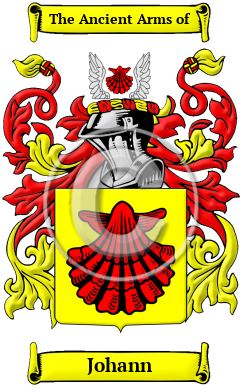 Johann Family Crest Download (JPG) Heritage Series - 600 DPI