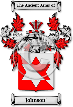 Johnson' Family Crest Download (jpg) Legacy Series - 150 DPI