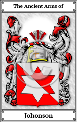 Johonson Family Crest Download (JPG)  Book Plated - 150 DPI