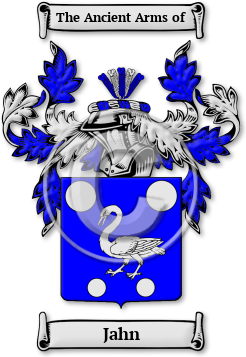 Jahn Family Crest Download (JPG) Legacy Series - 600 DPI
