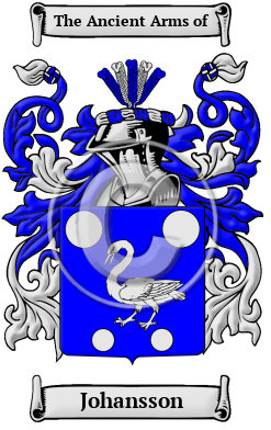 Johansson Family Crest Download (JPG) Heritage Series - 600 DPI
