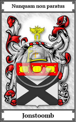 Jonstoomb Family Crest Download (JPG) Book Plated - 600 DPI
