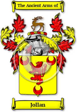 Jollan Family Crest Download (jpg) Legacy Series - 150 DPI