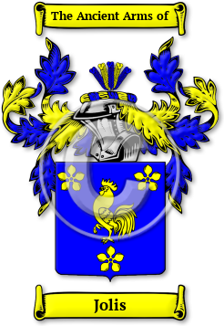 Jolis Family Crest Download (jpg) Legacy Series - 150 DPI