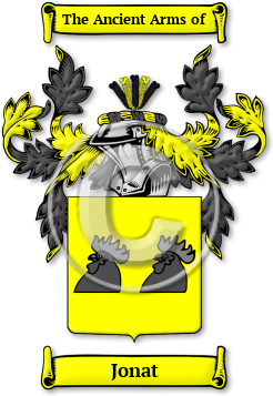 Jonat Family Crest Download (jpg) Legacy Series - 150 DPI