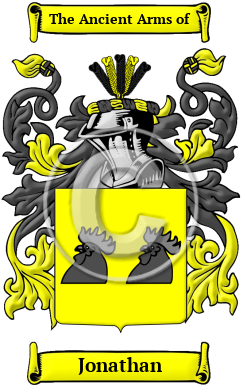 Jonathan Family Crest Download (JPG) Heritage Series - 600 DPI