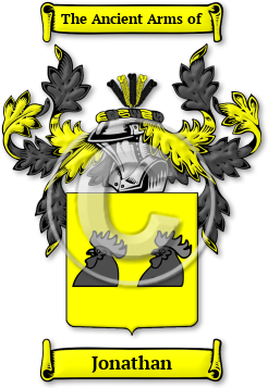 Jonathan Family Crest Download (jpg) Legacy Series - 150 DPI