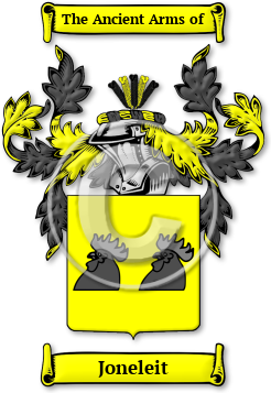 Joneleit Family Crest Download (jpg) Legacy Series - 150 DPI
