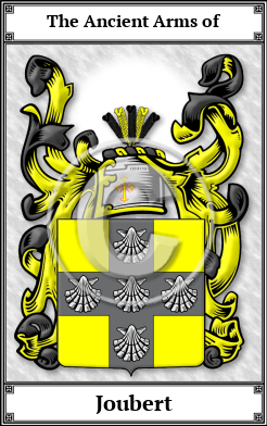 Joubert Family Crest Download (JPG) Book Plated - 600 DPI