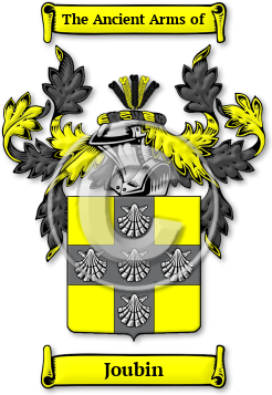 Joubin Family Crest Download (JPG) Legacy Series - 600 DPI