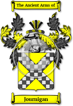Journigan Family Crest Download (jpg) Legacy Series - 150 DPI