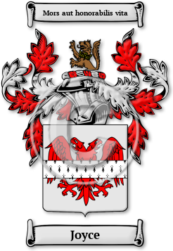 Joyce Family Crest Download (jpg) Legacy Series - 150 DPI