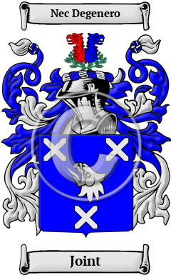 Joint Family Crest Download (JPG) Heritage Series - 600 DPI