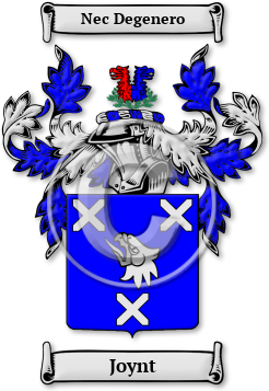 Joynt Family Crest Download (JPG) Legacy Series - 600 DPI
