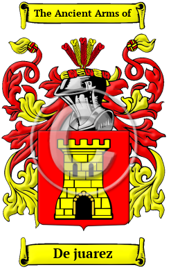 De juarez Family Crest/Coat of Arms