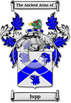 Jupp Family Crest Download (jpg) Legacy Series - 150 DPI
