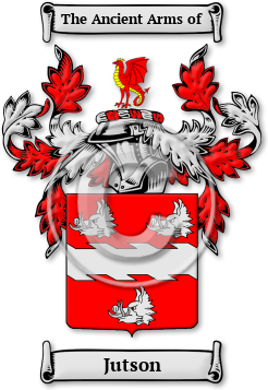 Jutson Family Crest Download (jpg) Legacy Series - 150 DPI