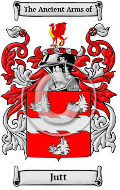 Jutt Family Crest Download (JPG) Heritage Series - 600 DPI