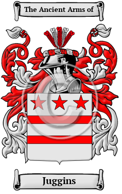 Juggins Family Crest/Coat of Arms