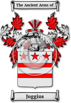 Juggins Family Crest Download (jpg) Legacy Series - 150 DPI
